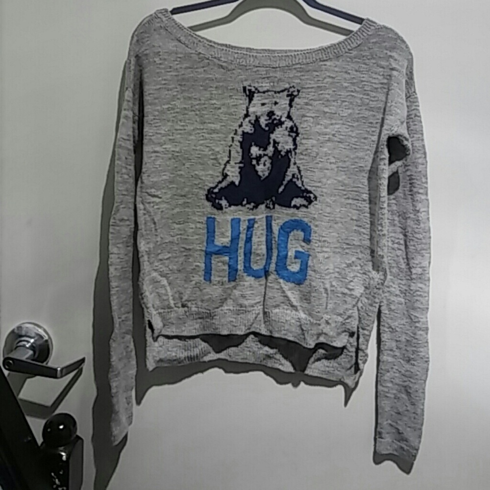 Knitted sweater